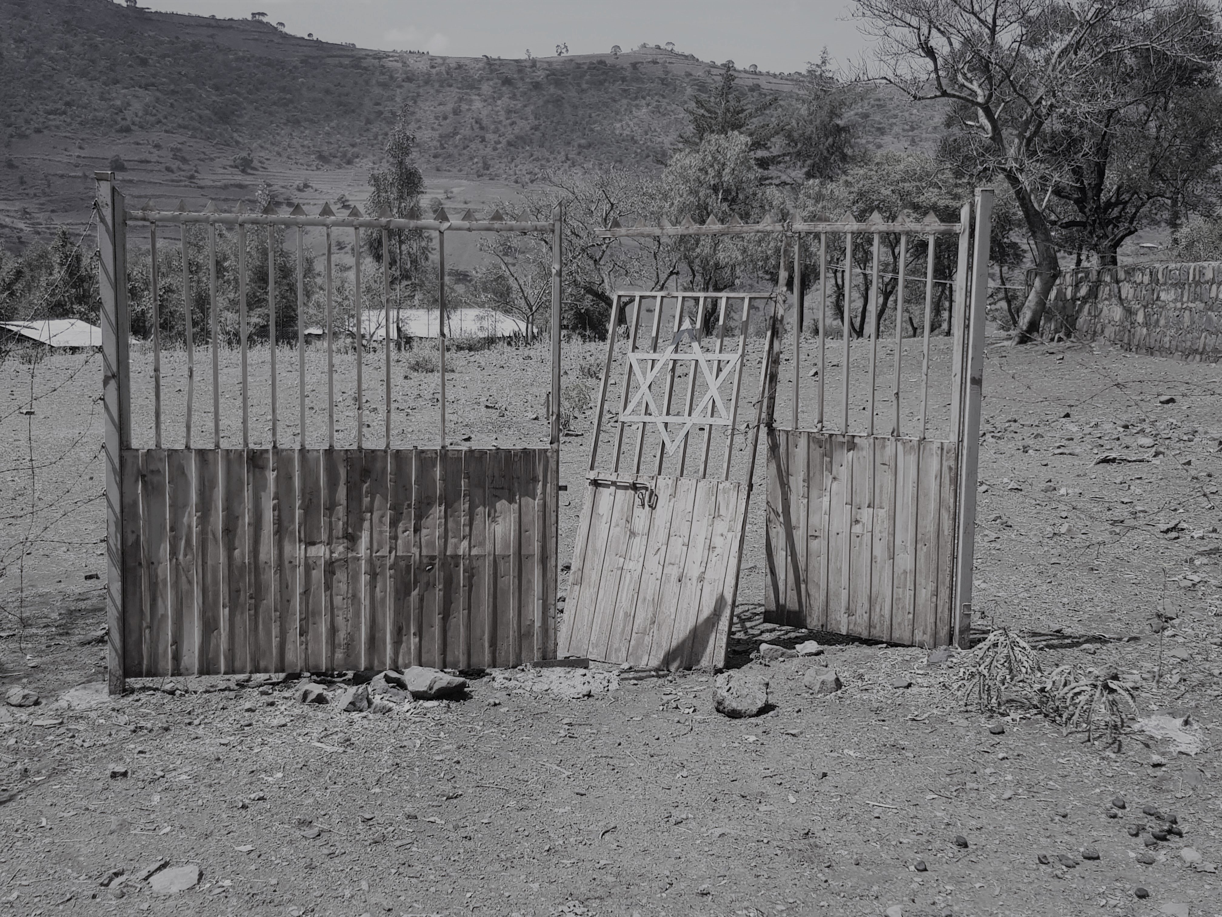 Beta Israel village, Ethiopia. Photo:Ronen Levy.